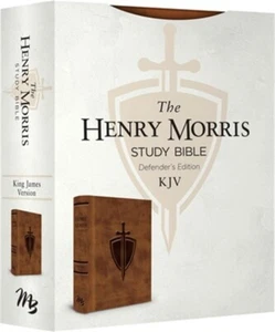 KJV Henry Morris Study Bible (Defender's Edition) (Hardback or Cased Book) - Picture 1 of 1