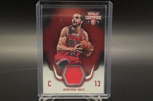 2015-16 Panini Totally Certified Materials Red /199 Joakim Noah #TCM-JN