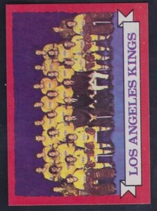 1973/74. O-PEE-CHEE # 98 LOS ANGELES KINGS  VB513