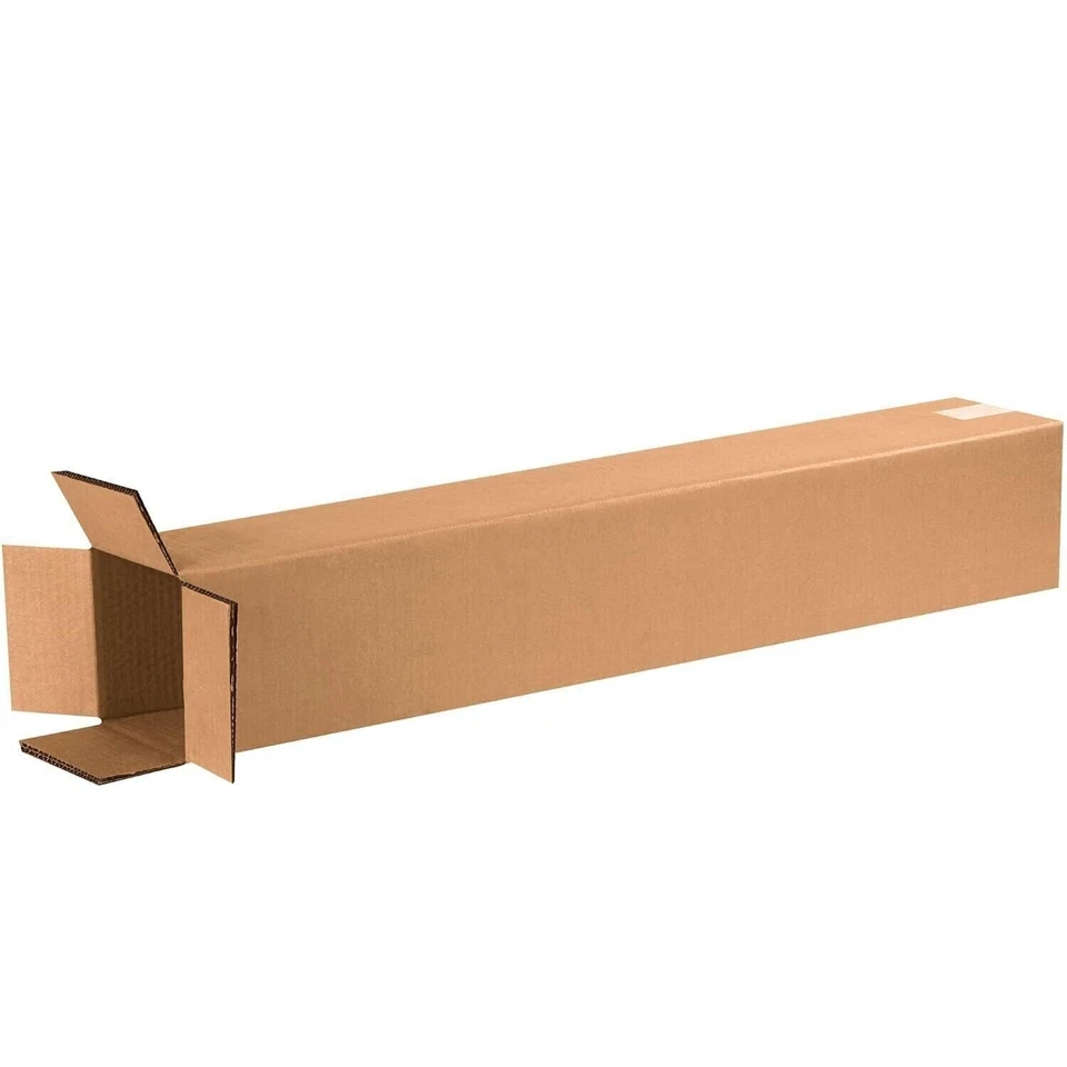 15 6" x 6" x 36" Heavy Duty Double Wall Boxes - Image 1 of 1