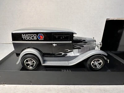 Liberty Classics Matco Tools Ford Model A Panel Van 2011 1:24 Diecast RARE - Image 1 of 4