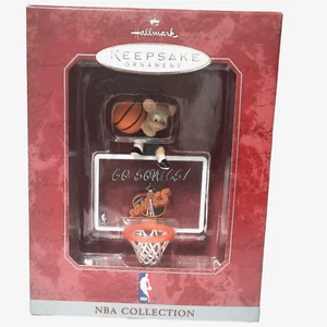 Hallmark Keepsake Seattle Supersonics Christmas Ornament 1998 NBA Collection NIB - Bild 1 von 6