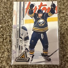 thomas vanek 2010-11 panini pinnacle #176 Brand New
