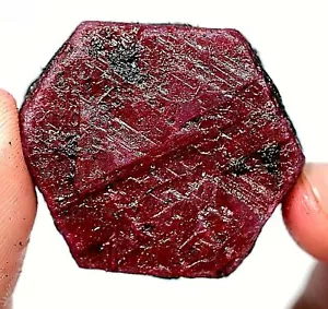 262.80 CT Natural Red Ruby Mozambique AGL Certified Free Faceted Raw - Picture 1 of 6