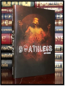 Deathless JEFF STRAND SIGNED New Earthling Publications Hardback 1/250 - Picture 1 of 5