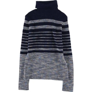 HOME BOY Striped Pattern Ribbed Knit Sweater Women's M size /eaa522990 - Picture 1 of 3