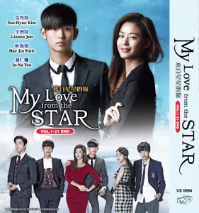 Korean Drama DVD My Love From The Star 2014 Complete Series ENG SUB - BRAND NEW - Picture 1 of 2