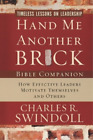 Charles R. Swindol Hand Me Another Brick Bible Companio (Paperback) (UK IMPORT)