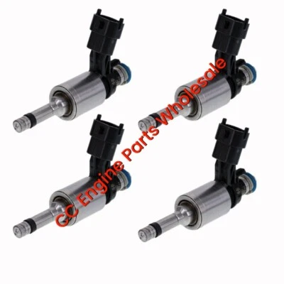 4Pcs Fuel Injectors For 2013-16 Ford Escape Focus 2.0L & Lincoln MKT MKZ 2.0L — 第 1/4 张图片