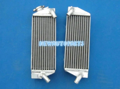 Radiador de aleación de aluminio L&R para KTM 250SXF 250SX-F 250 SXF SX-F 2005-2006 Foto 1 de 4