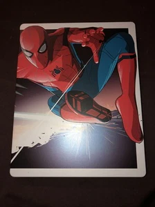 Spiderman: Homecoming Steelbook + Far From Home Blu-ray NO DVD REPACKAGED LOOK - Picture 1 of 7