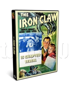 The Iron Claw (1941) 15 Chapter Columbia Movie Serial Cliffhanger (2 x DVD) - Picture 1 of 12