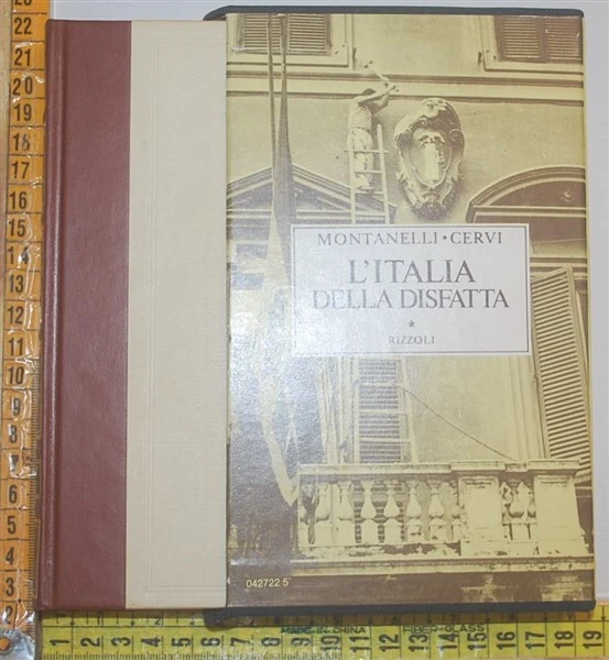 Montanelli Indro Cervi - L'italia della disfatta - Rizzoli - 09D02 - Immagine 1 di 1