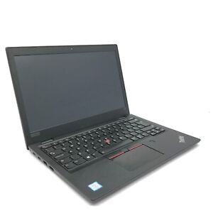 Lenovo ThinkPad L380 13.3" Laptop Core i5-8250U 8GB 256GB NVMe *WORN TRACKPAD*