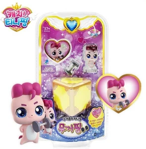 Catch! Teenieping Heavyping Fairies of Emotion Anime Series Figure Play Set - Picture 1 of 3