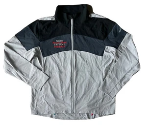 Herren Brooks Marathon Finisher Jacke Arizona extra groß Sterling/Asphalt/Schwarz - Bild 1 von 3