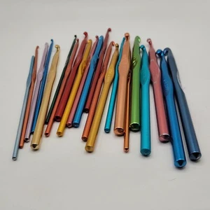 Boye ~ USA ~ Aluminum ~ Crochet Hook(s) ~ Choice ~ sold separately ~ 5" - Picture 1 of 76