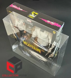 Protector de caja personalizado para Marvel Legends Wolverine 50th Patch y Joe Fixit - Imagen 1 de 7