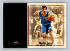 2003-04 Fleer Patchworks #33 Marko Jaric Los Angeles Clippers Basketball Card