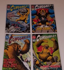 Congorilla # 1,2,3,4  (DC 1992)  Very Fine