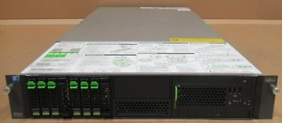 Fujitsu Primergy RX300 S6 2x Xeon 6-Core E5645 2.4GHz 8GB 876GB HDD Server - Image 1 of 4