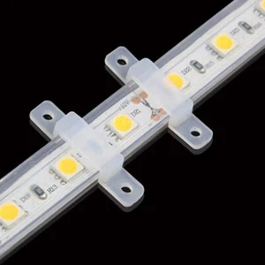 20-100x Light Strip Mounting Clips Led Light Fastener Holder 3528 5050 2835 5630 - Picture 1 of 6