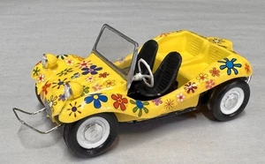 Revell California Dune Buggy 1:25 Model Beach Bum Flower Power Vtg Pro Built - Picture 1 of 8