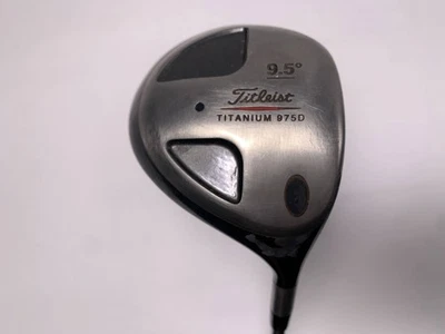 Titleist 975 D Driver 9.5* True Temper Dynalite Gold Extra Stiff Steel Mens RH - Image 1 of 4