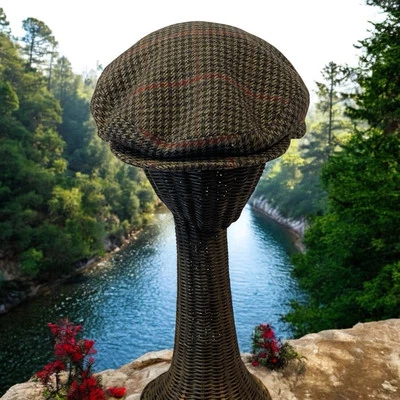 Bailey Of Hollywood Italia Newsboy Taxbie Sombrero Glen Cuadros Lana XL Foto 1 de 4