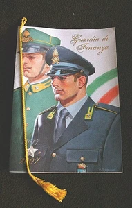 CALENDARIO Storico della GUARDIA di FINANZA del 2007 con cordoncino LR406 - Imagen 1 de 1