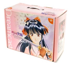 Sega Dreamcast Sakura Taisen HKT-6800