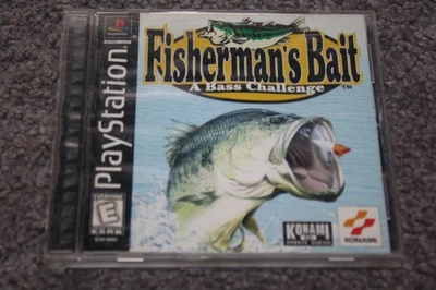 Fisherman's Bait (Sony PlayStation 1, 1999) - Image 1 of 4