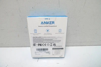 Кабель Anker Series 7 USB-C Thunderbolt 3.0 (1,6 фута/0,5 м) | новый - Изображение 1 из 3