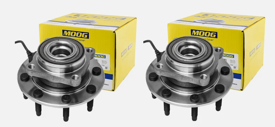 2 peças MOOG rolamento de cubo de roda dianteira para Chevy Silverado GMC Sierra 2500 HD 1500HD - Imagem 1 de 4