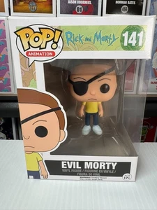 Funko Pop! Figura coleccionable abovedada de animación de Rick y Morty Evil Morty #141 - Imagen 1 de 6