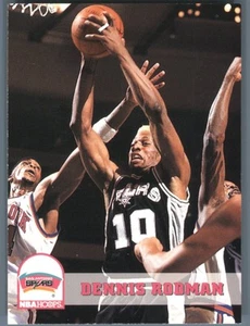 1993-94 Hoops San Antonio Spurs Dennis Rodman #405 - Picture 1 of 2