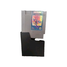 Gun.Smoke (Nintendo Entertainment System NES, 1988) Cartridge & Sleeve Tested