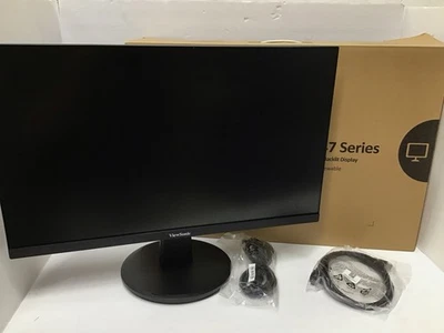 ViewSonic 24" Full HD 1080p USB-C  Monitor HDMI VGA FreeSync 100Hz VA2447-MH - Image 1 of 3