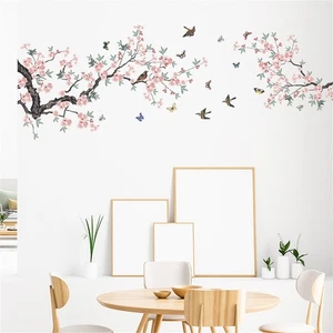 For Bedrooms Branch Bird Stickers Living Room Stickers Living Room Brand New - Picture 1 of 7