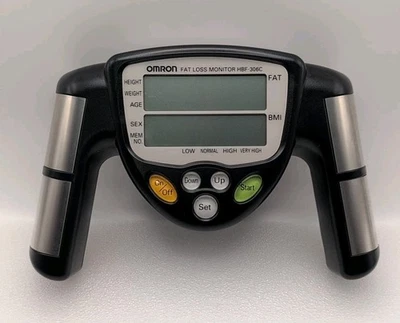 Omron HBF-306C портативный монитор потери жира ИМТ рекомендуемая розничная цена производителя 299,99 долл. США протестирован - Изображение 1 из 4