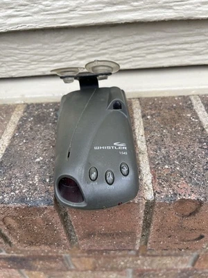 Whistler 1545 Laser Radar Detector No Cord WORKS C VIDEO Ford Chevy Dodge - Image 1 of 4