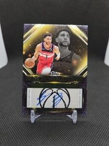 2025-26 Topps NBA Colby Jones Auto #TNS-CJ Notch Firme - Foto 1 di 6
