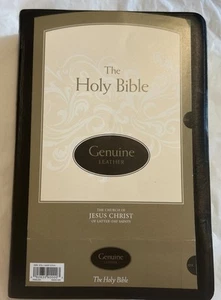 Holy Bible King James Version The Church of Jesus Christ of Latter-Day Saints - Picture 1 of 12