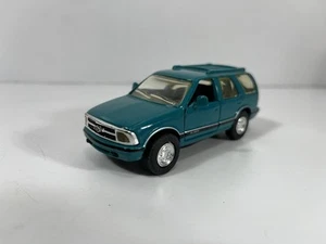 Vintage Road Champs 1998 Chevrolet Truck Blazer Chevy 1:43 Scale #6480 HTF Teal - Picture 1 of 10