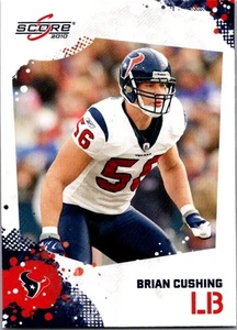 2010 Score #113 Brian Cushing - Picture 1 of 2
