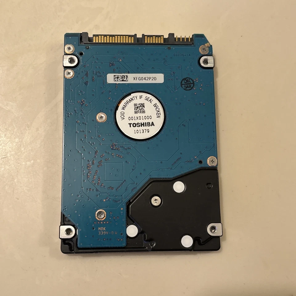 SOLO PLACA Toshiba MK7559GSXF Foto 1 de 2