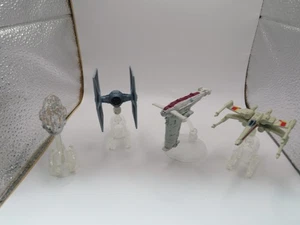 Hot Wheels Star Wars TIE FIGHTER, RESISTANCE BOMBER, X WING ETC RESTPOSTEN - Bild 1 von 10