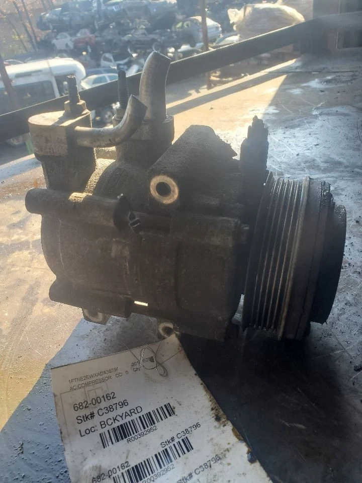 Compresor de aire acondicionado a través del 03/07/12 para camioneta Ford E150 07-12 392952 Foto 1 de 4