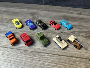 Lot of 10 Vintage 1989 1990 Hasbro G1 Transformers Micromasters Micro Vehicles - Picture 1 of 22