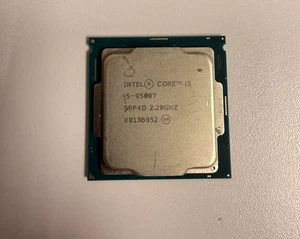 Intel Core i5-9500T SRF4D 2.2GHz 6-Core - Picture 1 of 1